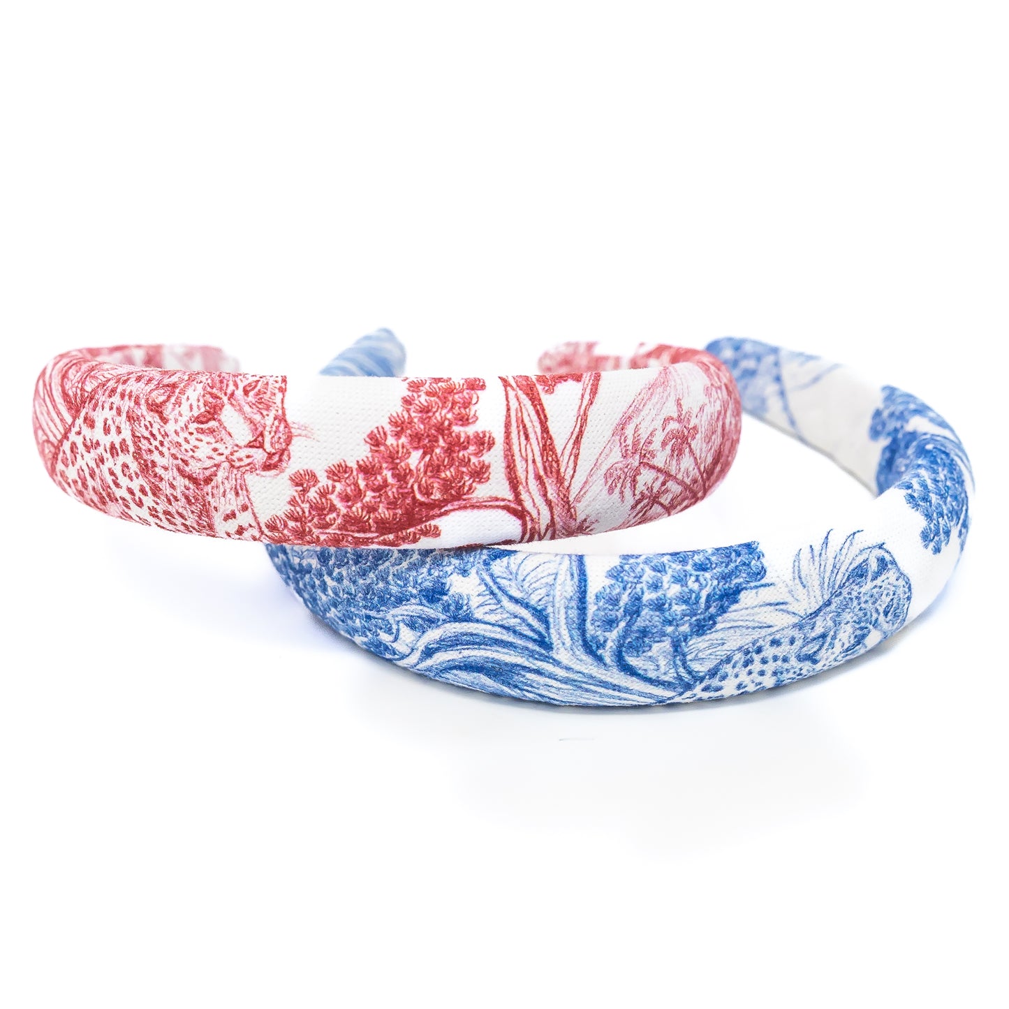 Haarreif - Headband Elena Blau - Schmal