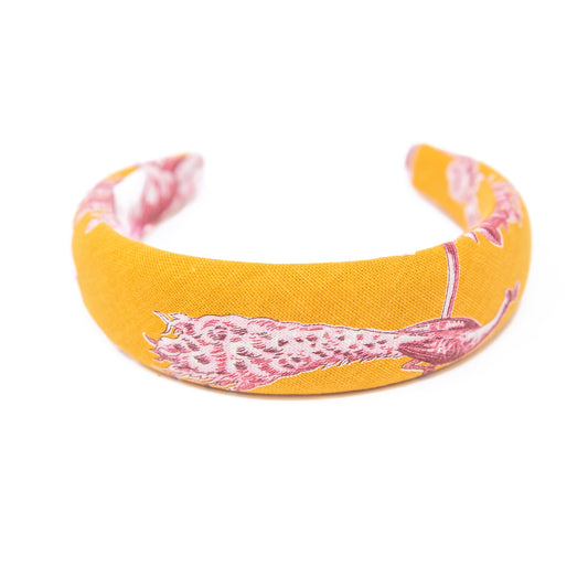 Haarreif - Headband Helene Orange