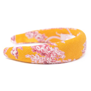 Haarreif - Headband Helene Orange