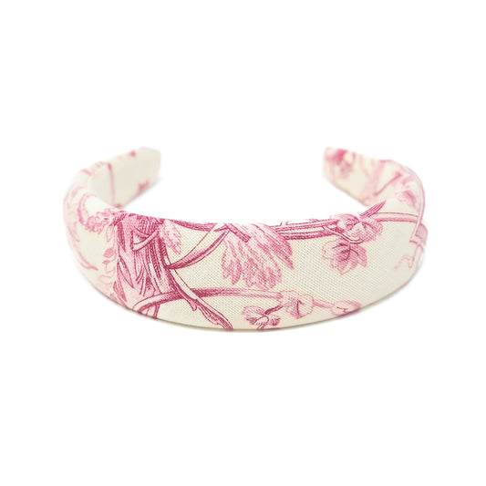 Haarreif - Headband Helene Rosa