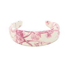 Laden Sie das Bild in den Galerie-Viewer, Haarreif - Headband Helene Rosa
