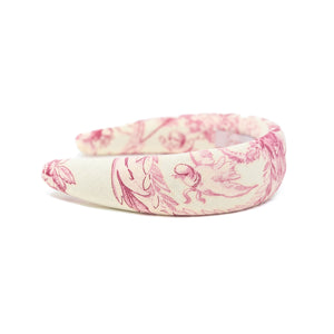 Haarreif - Headband Helene Rosa