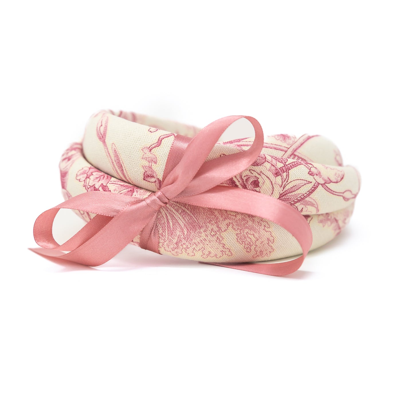 Haarreif - Headband Helene Rosa -Schmal