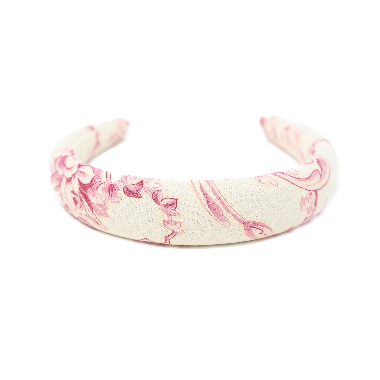 Haarreif - Headband Helene Rosa -Schmal