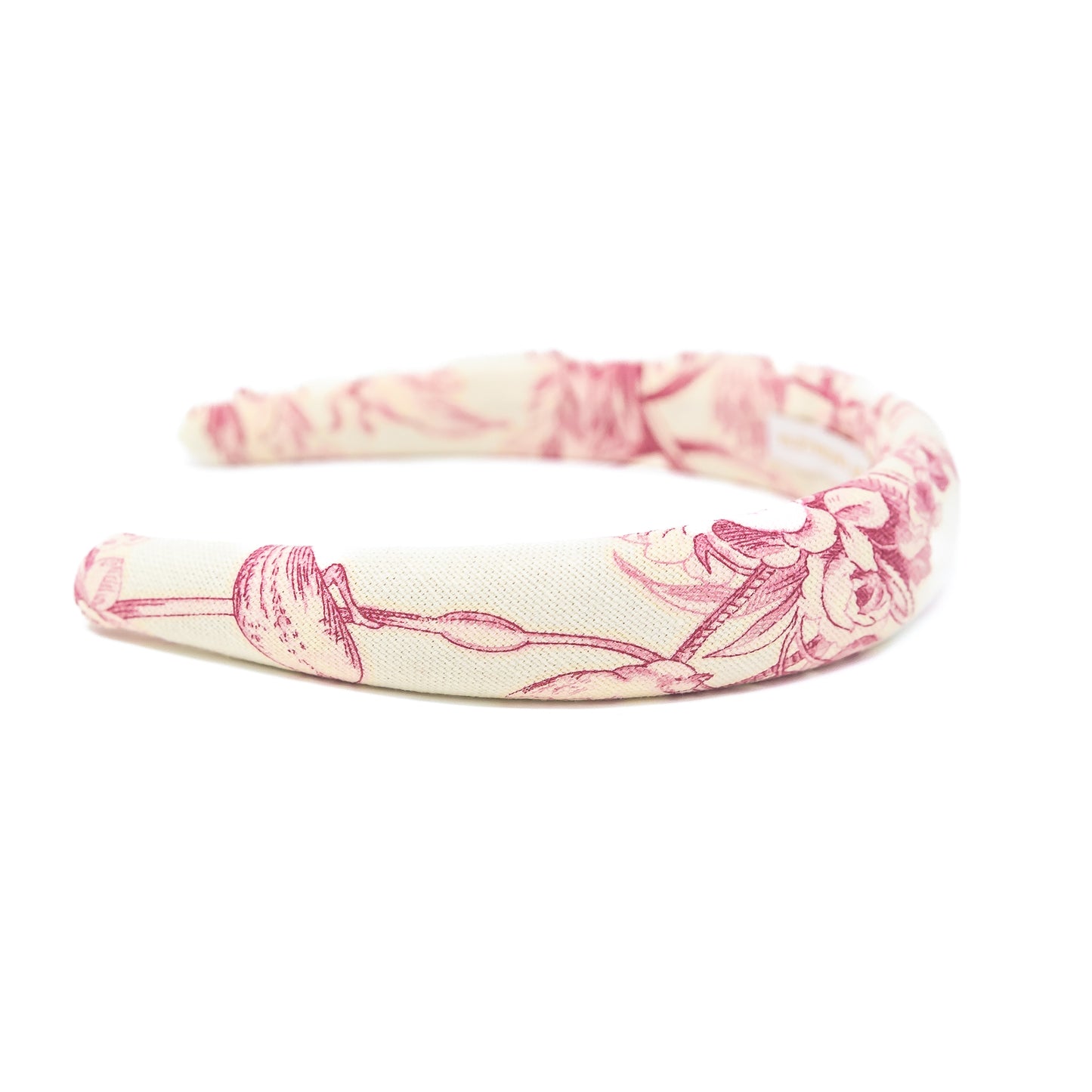 Haarreif - Headband Helene Rosa -Schmal
