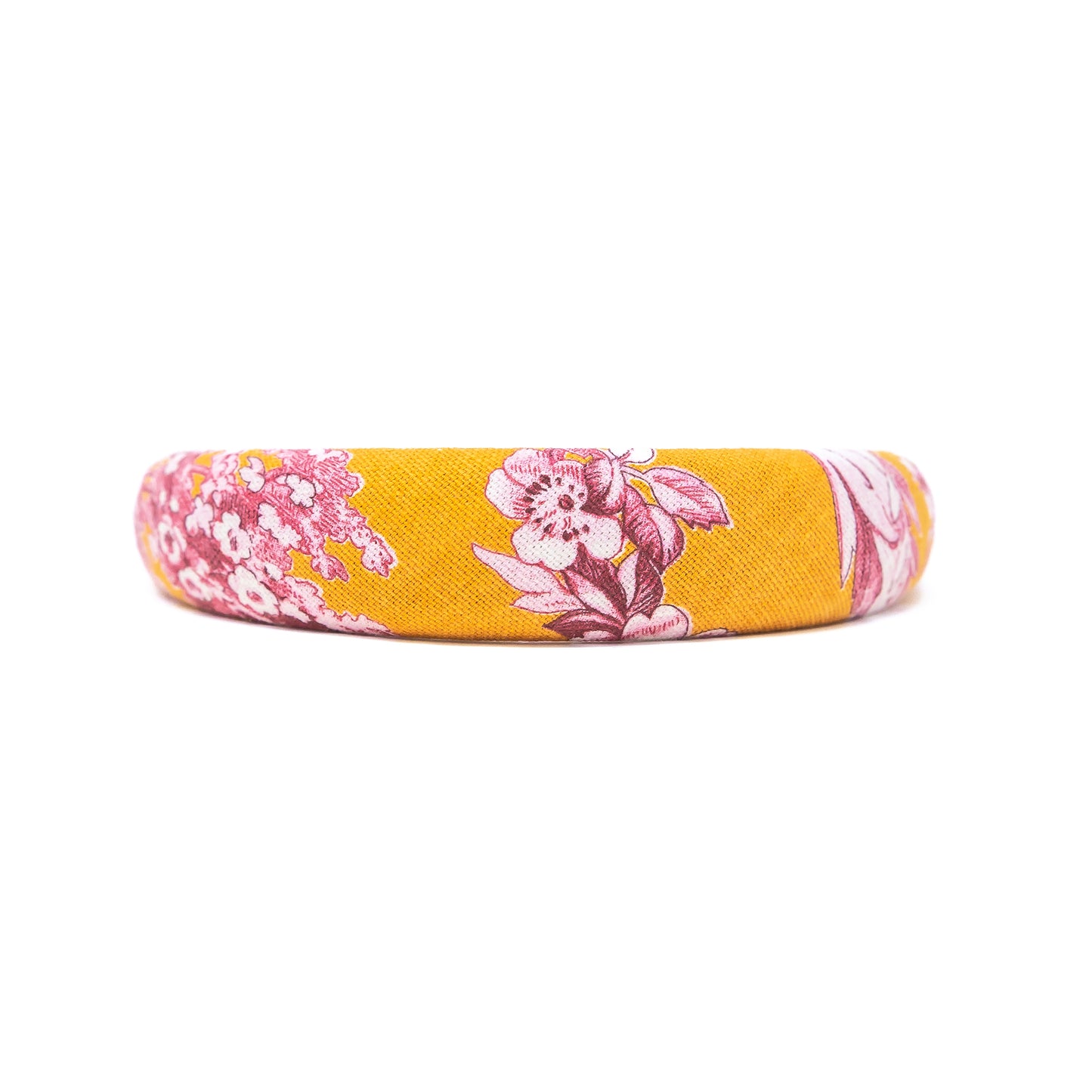 Haarreif - Headband Helene Orange - Schmal