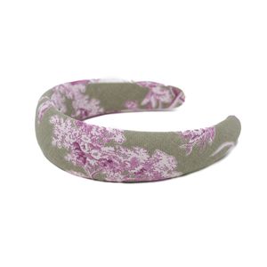 Haarreif -  Helene Fuchsia