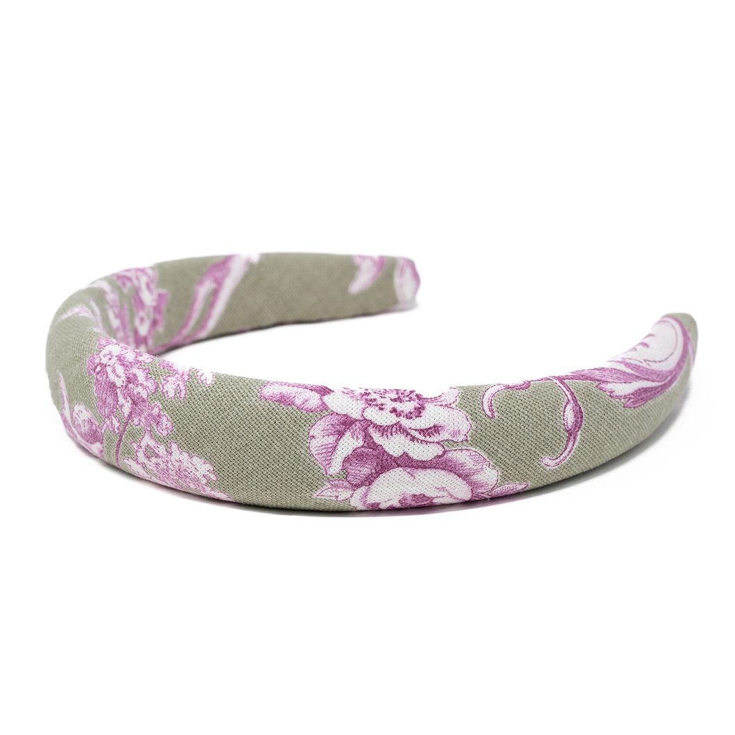 Haarreif -  Helene Fuchsia - schmal