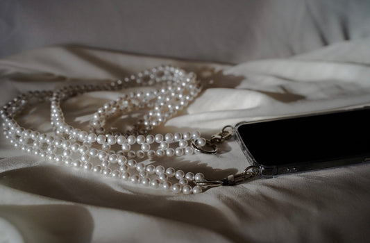 Handykette aus Perlen von beccsandclaude