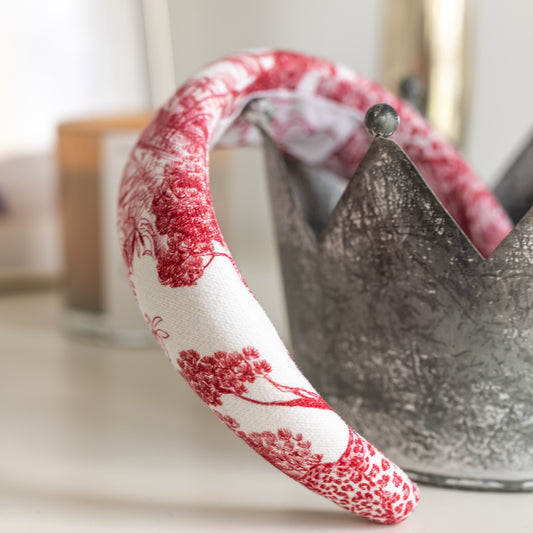 Haarreif - Elena Rot