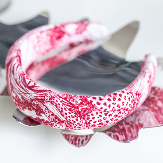 Haarreif - Elena Rot