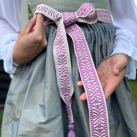 Dirndl Belt  "Flieder" von Lace