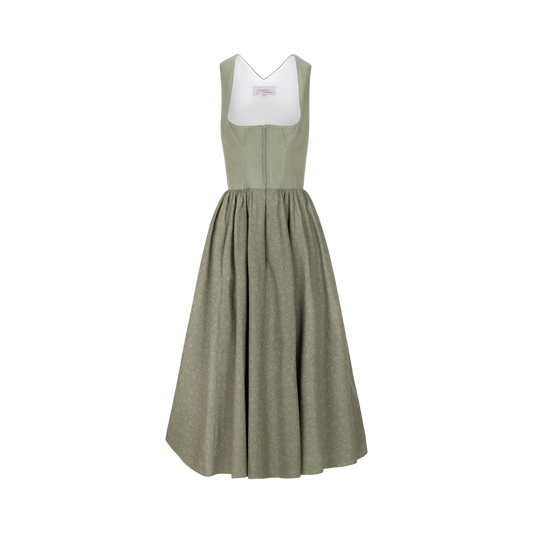 Dirndl Josefine  in Schilf – Vorderansicht 