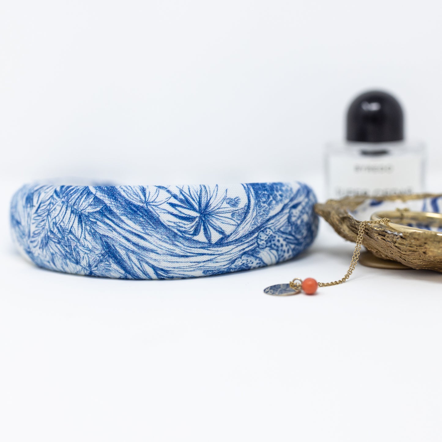 Haarreif - Headband Elena Blau