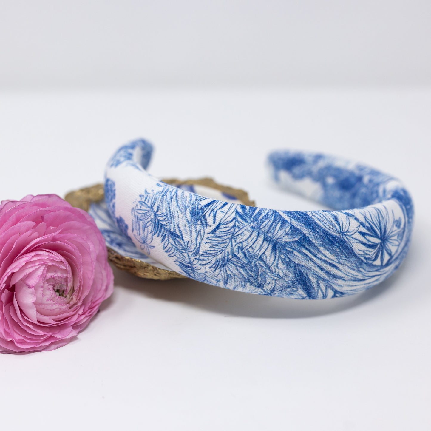 Haarreif - Headband Elena Blau