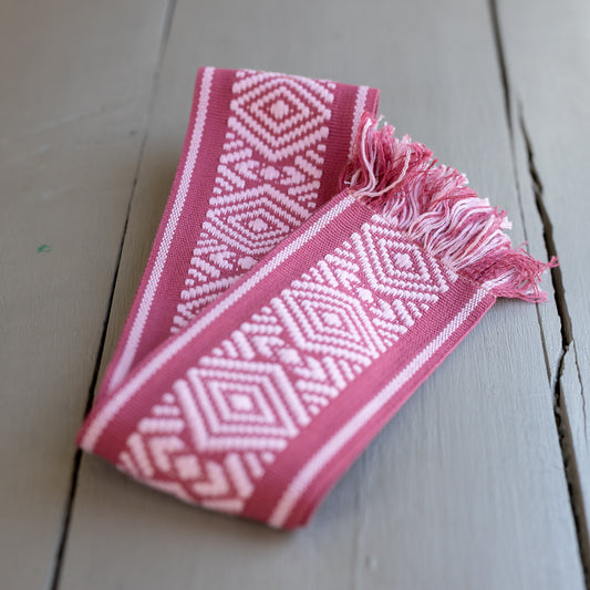 Fringed Belt - BOLD - Himbeere von Lace