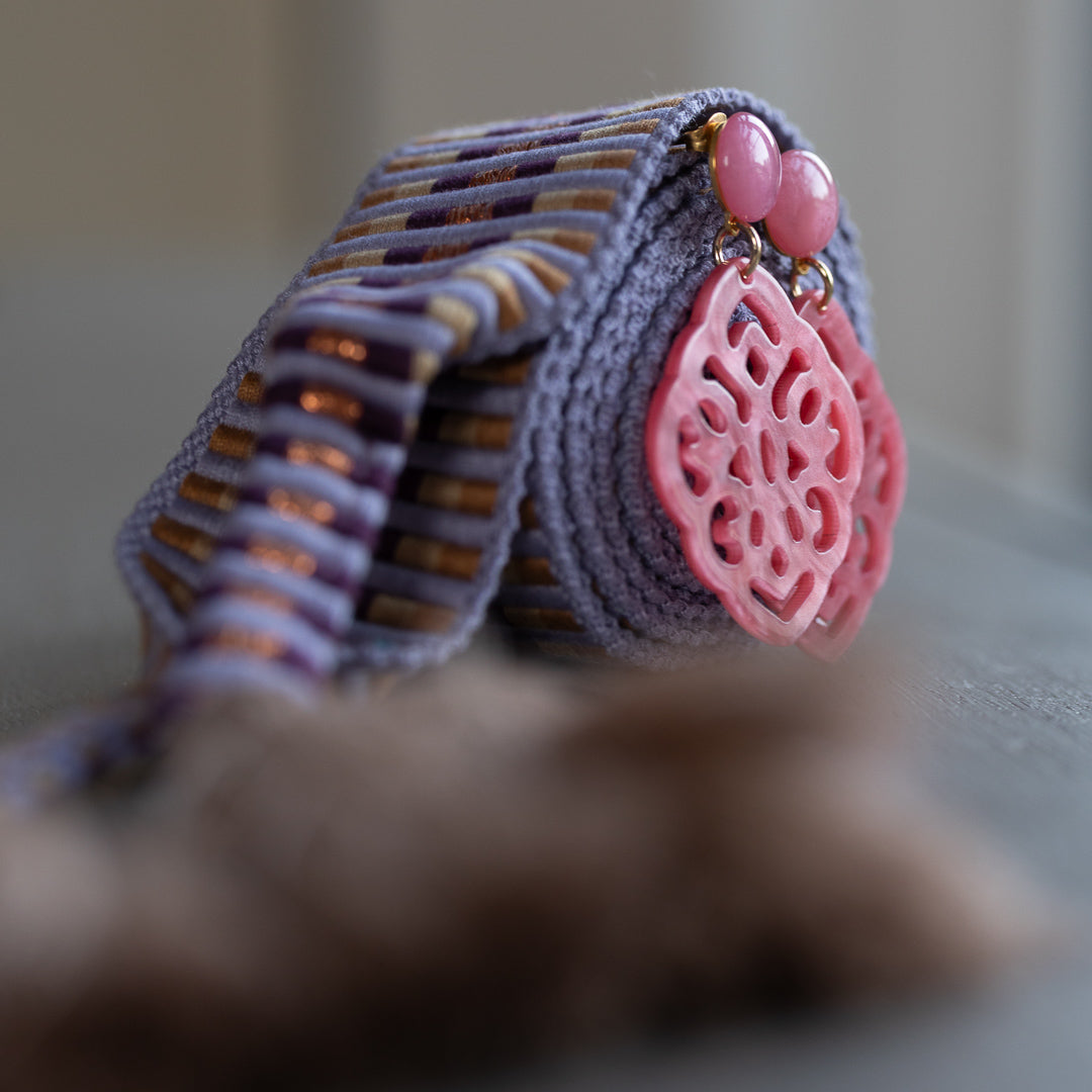 OHRRINGE ZARTES PINK STATEMENT