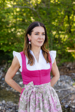 Laden Sie das Bild in den Galerie-Viewer, Midi Dirndl Josefine in Pink
