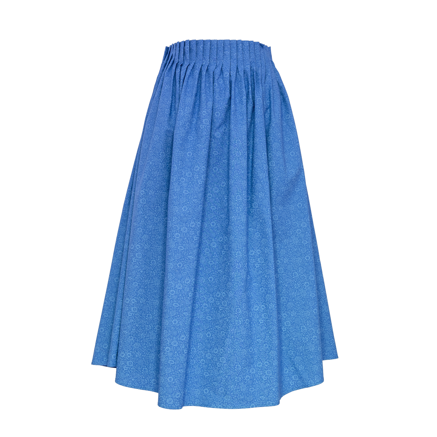 Trachtenrock Florentine - Kornblumenblau