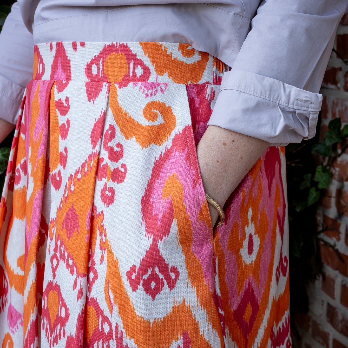 Rock Theresia – Pink/Orange Ornamente