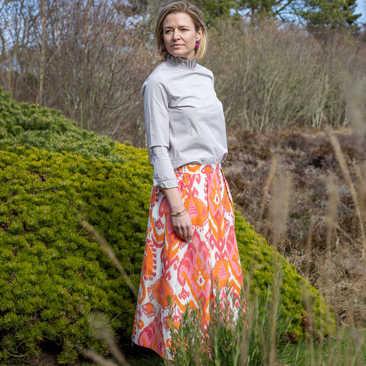 Rock Theresia – Pink/Orange Ornamente