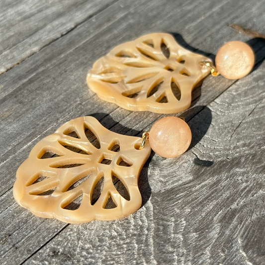 Statemt Ohrringe Hornoptik 