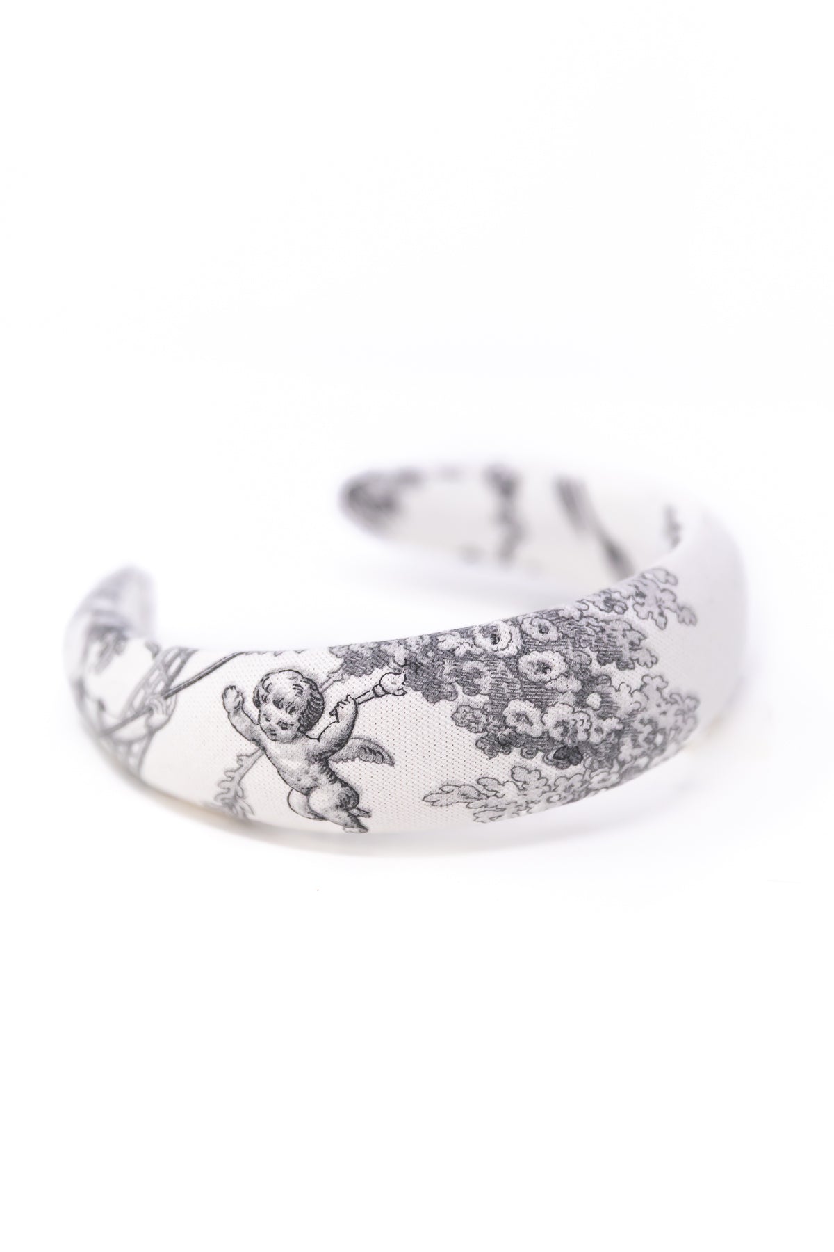 Haarreif - Headband Helene Schwarz
