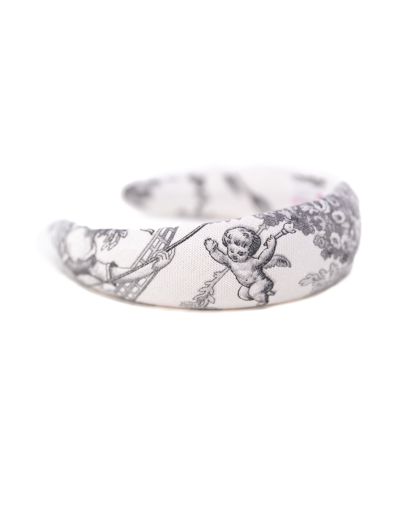 Haarreif - Headband Helene Schwarz