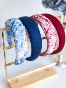 Haarreif - Headband Elena Blau