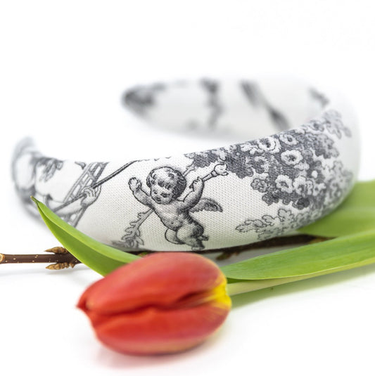 Haarreif - Headband Helene Schwarz