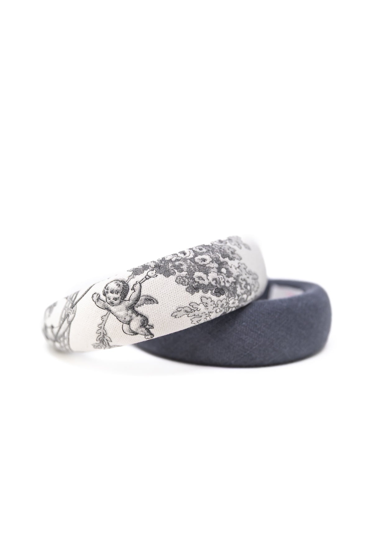Haarreif - Headband Helene Schwarz