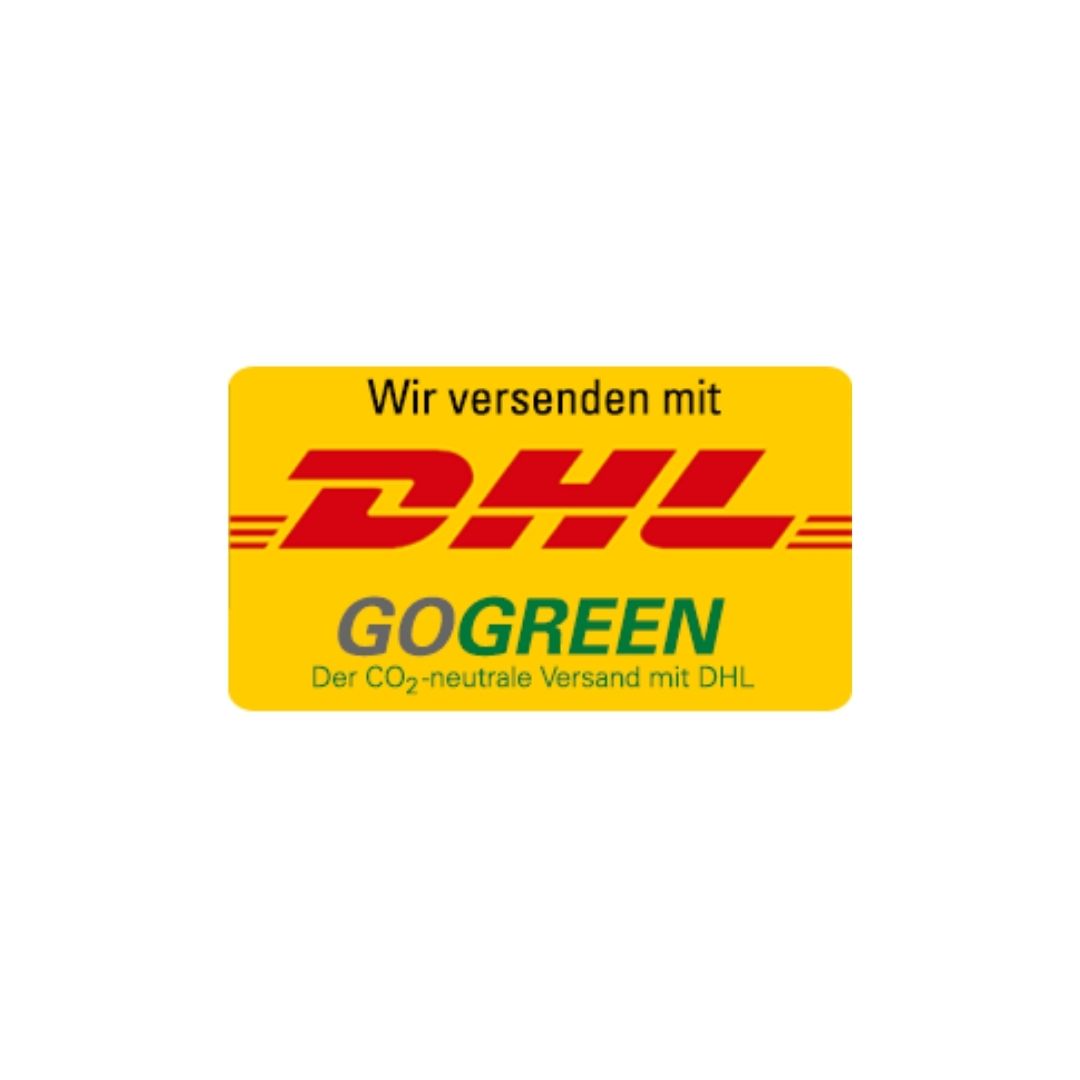 Versand durch DHL