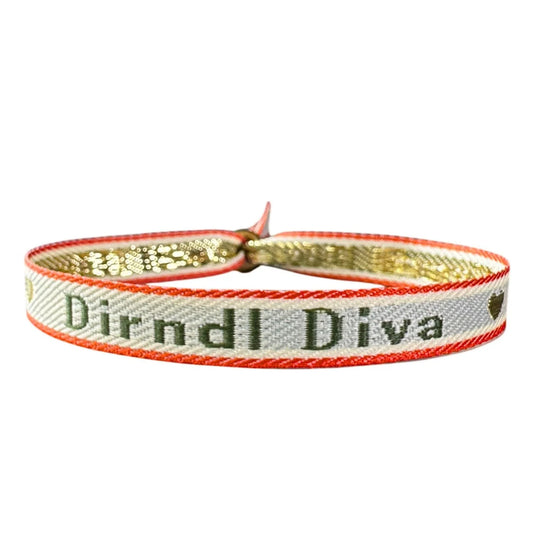 Statement Armband "Dirndl Diva"