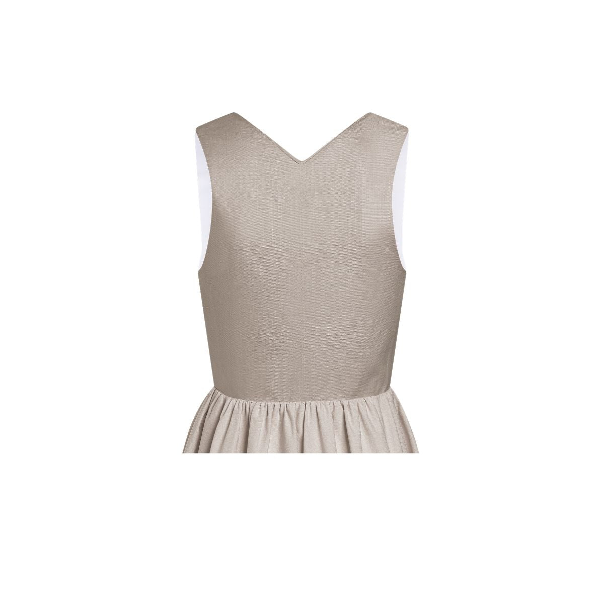 Klassisches und schlichtes Dirndl in Beige