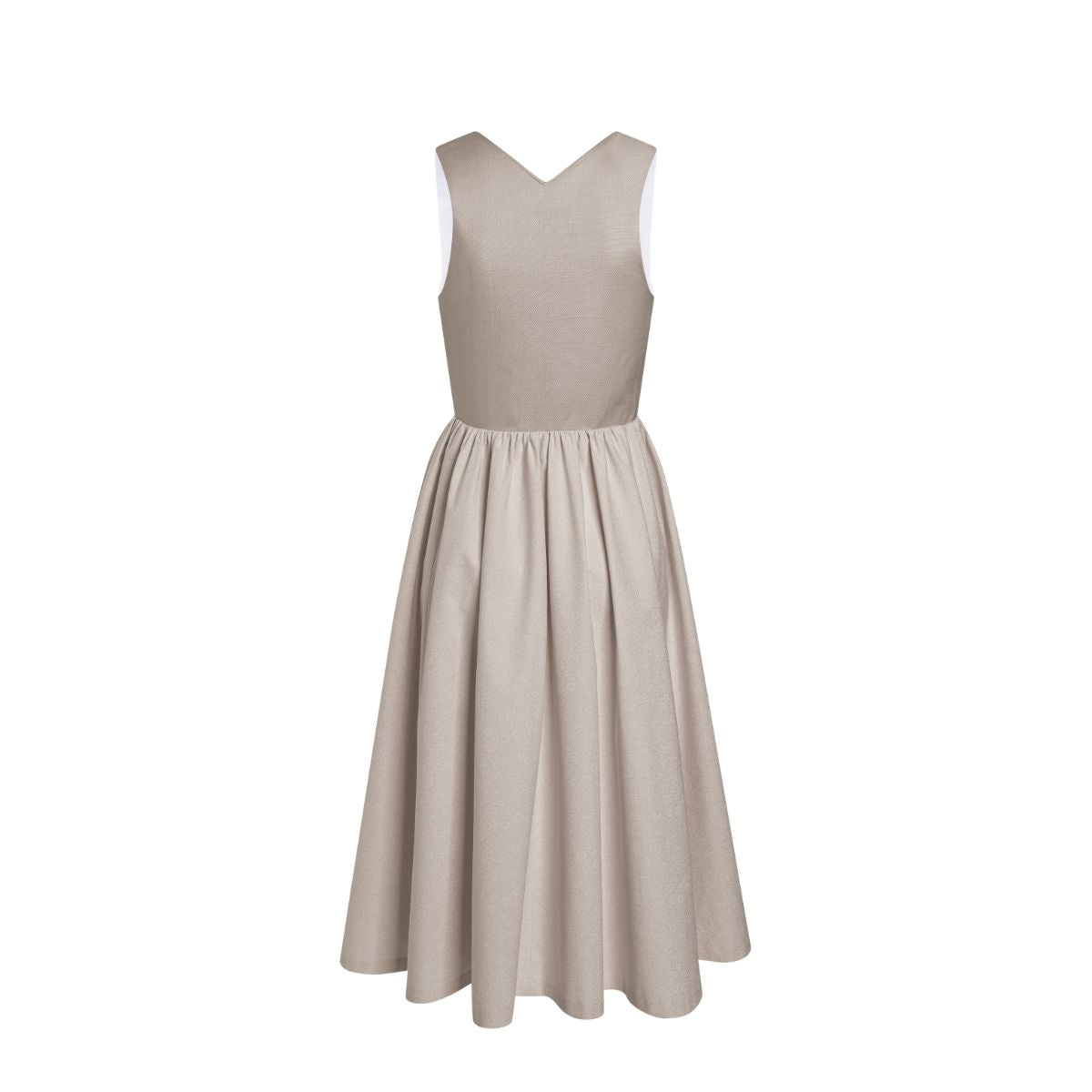 schlichtes Dirndl Beige