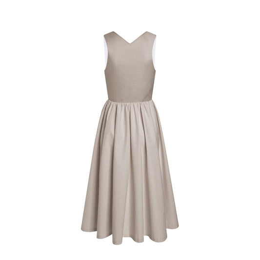 schlichtes Dirndl Beige