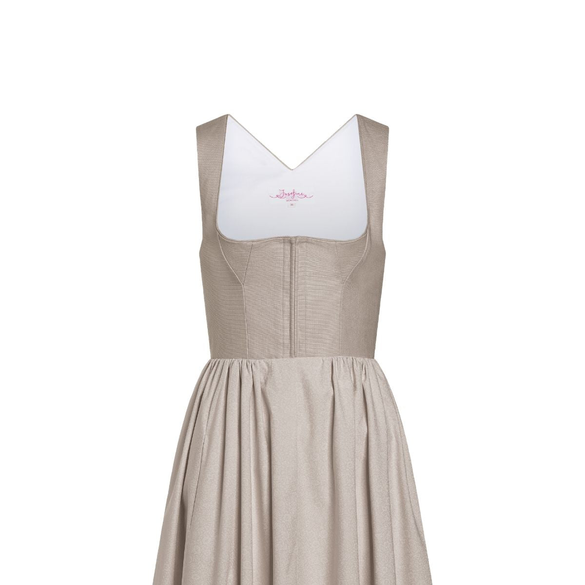 Klassisches Dirndl Beige