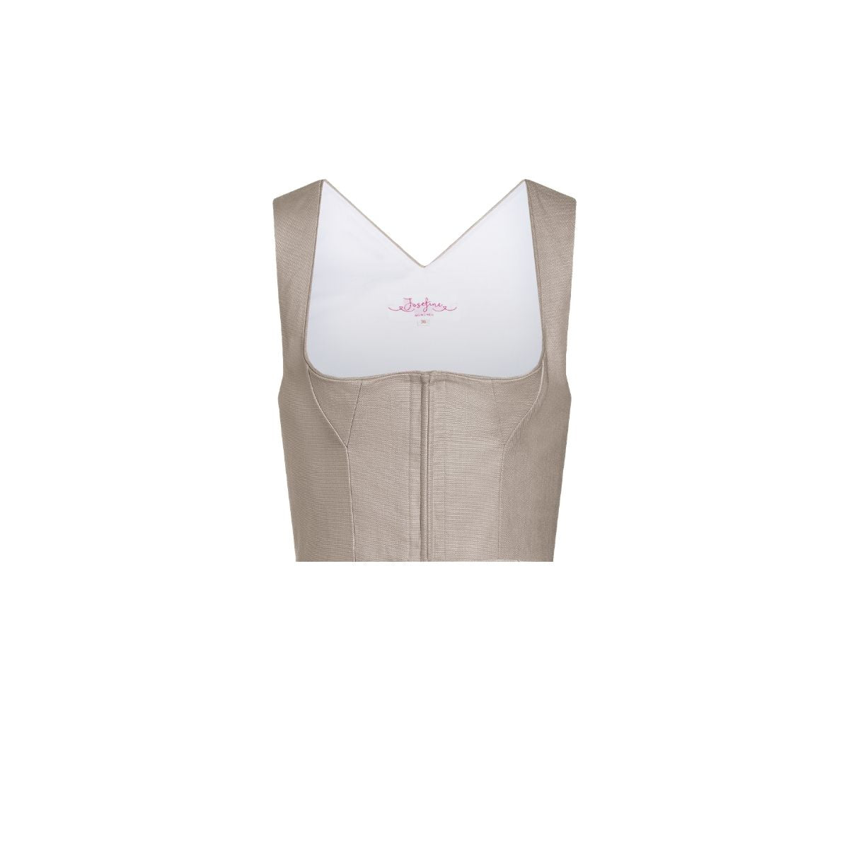 Dirndl schlicht Beige