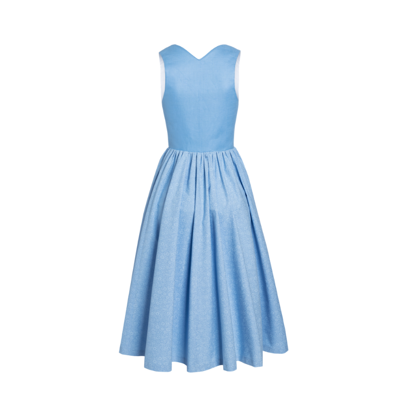 Klassisches Dirndl Hellblau