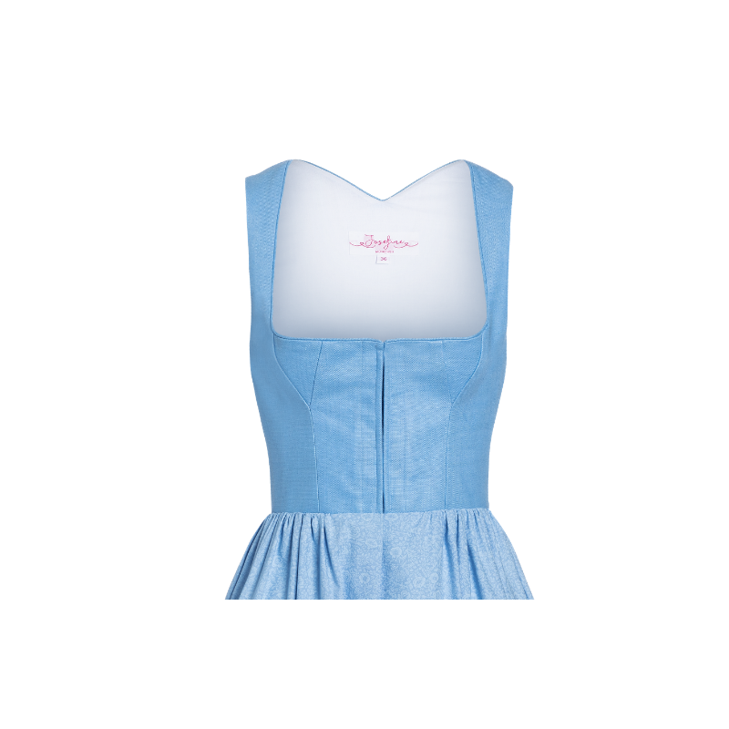 Midi-Dirndl Hellblau