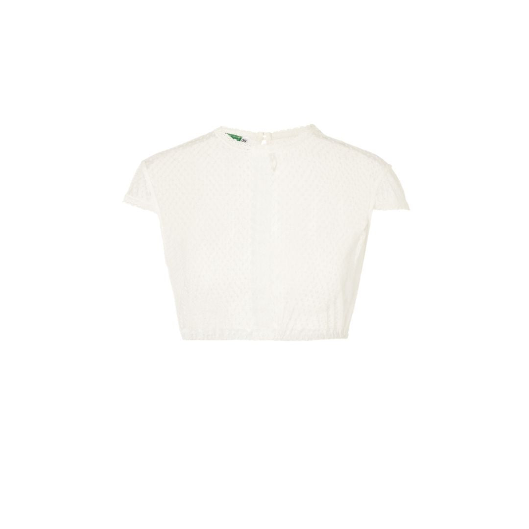 Dirndlbluse Caroline aus Spitze