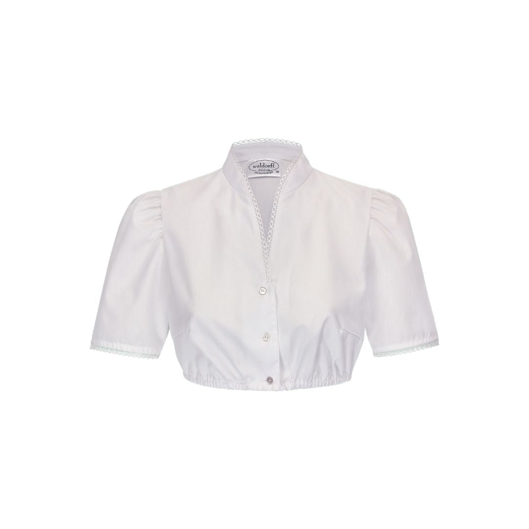 Dirndlbluse Charlotte mit Kragen