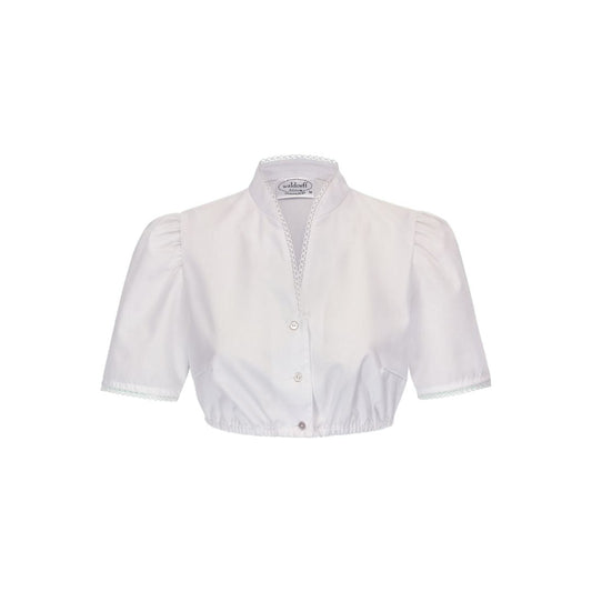 Dirndlbluse Charlotte mit Kragen