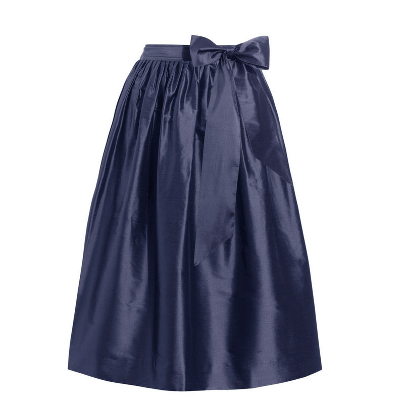 Klassiche Dirndlschürze aus Seide