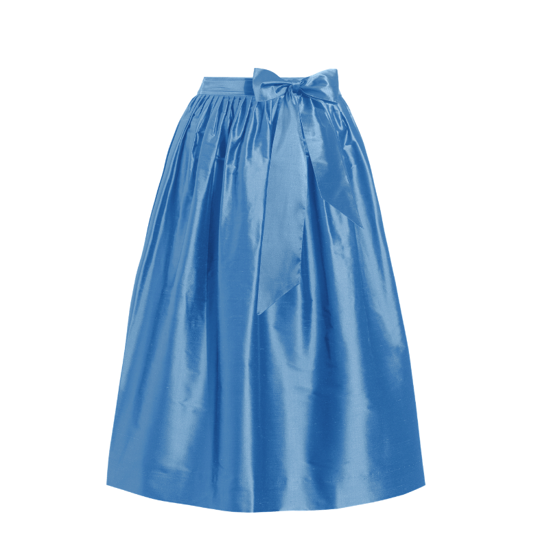 Seiden-Dirndlschürze